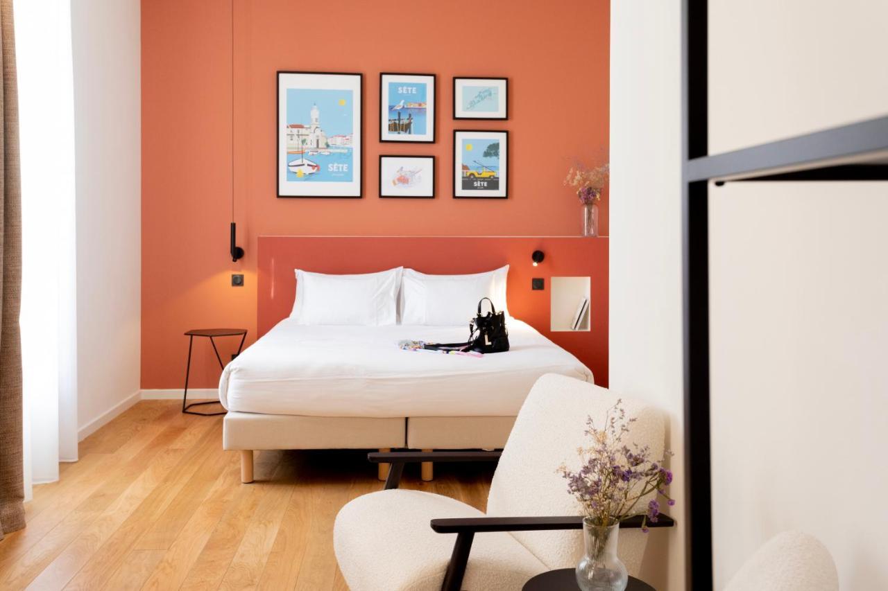 Les Cles Secretes Hotel Sète Kültér fotó